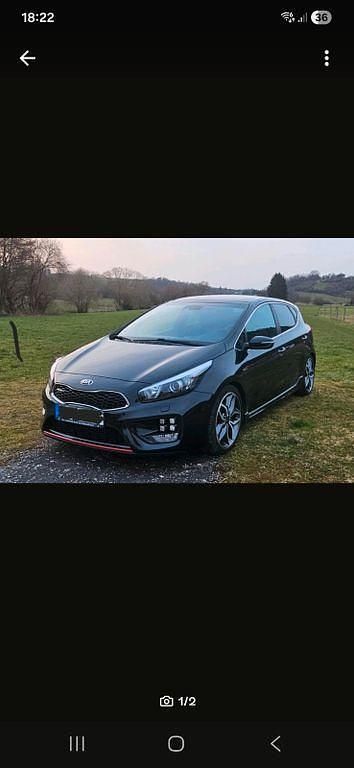 Gebraucht Kia Ceed GT-Track 204 PS (150 kW) 2018 Schwarz Kleinwagen