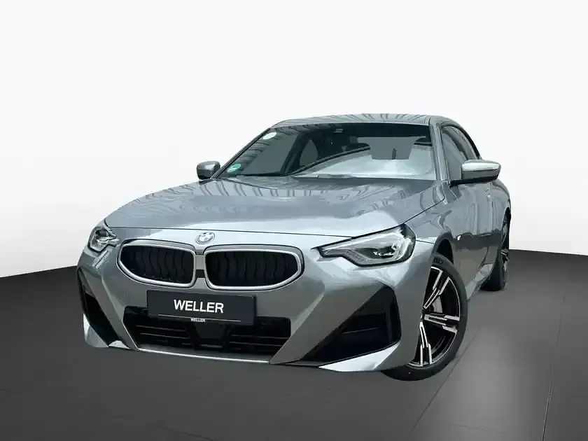 Gebraucht BMW 230 Coupé M Sport 245 PS (180 kW) 2025 Skyscraper grau (grau) Coupé