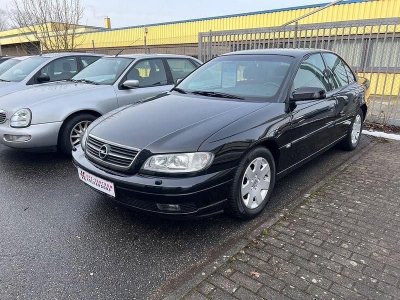 Gebraucht Opel Omega Elegance 144 PS (105 kW) 2001 Schwarz Limousine