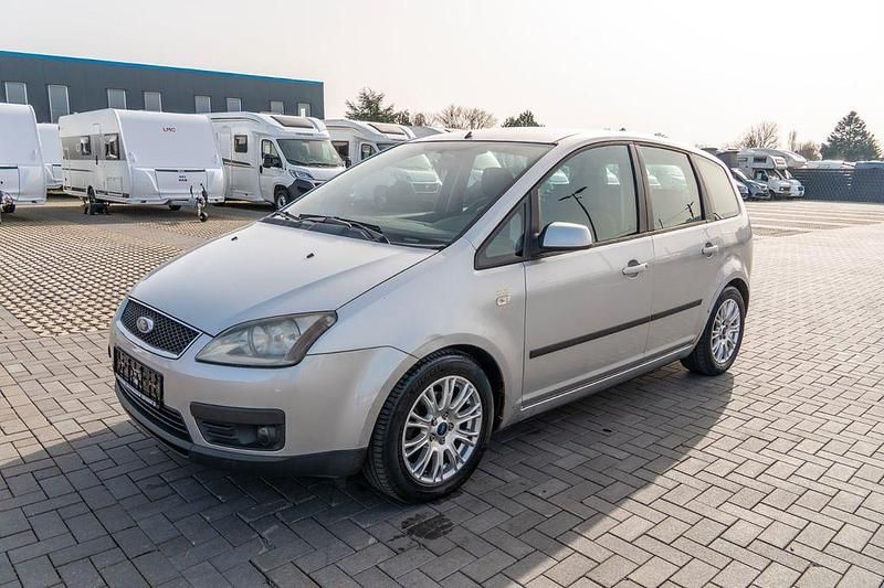 Gebraucht Ford C-MAX 109 PS (80 kW) 2006 Silber Van / Kleinbus