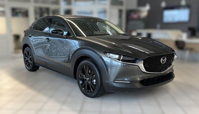 Grau Neu 2026 Mazda CX-30 Homura-Line SUV | 28.795 € - Bild 1/4