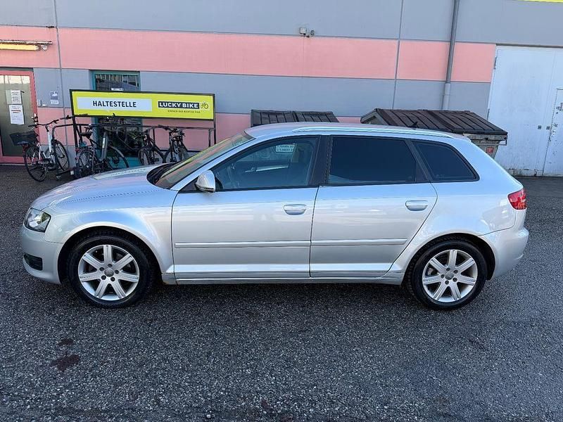 Gebraucht Audi A3 105 PS (77 kW) 2008 Silber Kleinwagen