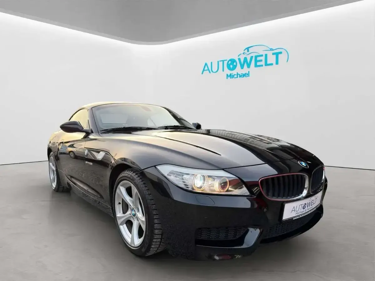 Gebraucht BMW Z4 M Sport 204 PS (150 kW) 2011 Schwarz Cabrio