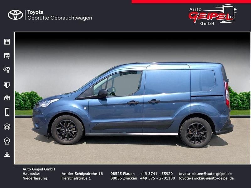 Gebraucht Ford Transit Connect Trend 120 PS (88 kW) 2022 Blau Van / Kleinbus