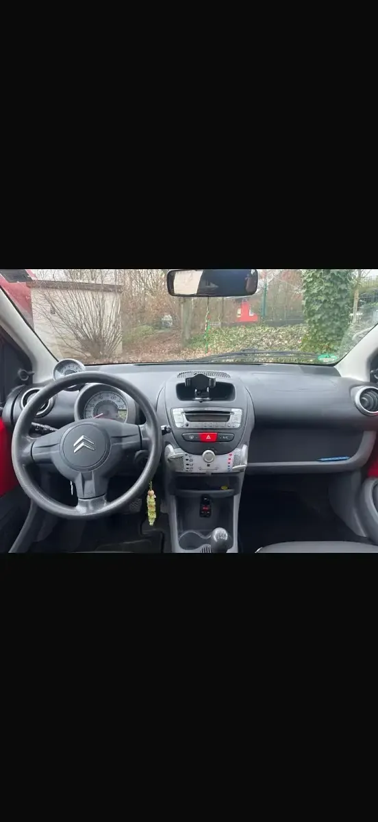 Gebraucht Citroën C1 68 PS (50 kW) 2010 Rot Kleinwagen