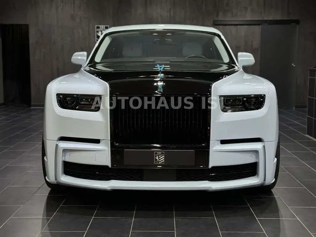 Gebraucht Rolls Royce Phantom 571 PS (419 kW) 2023 Blau Limousine