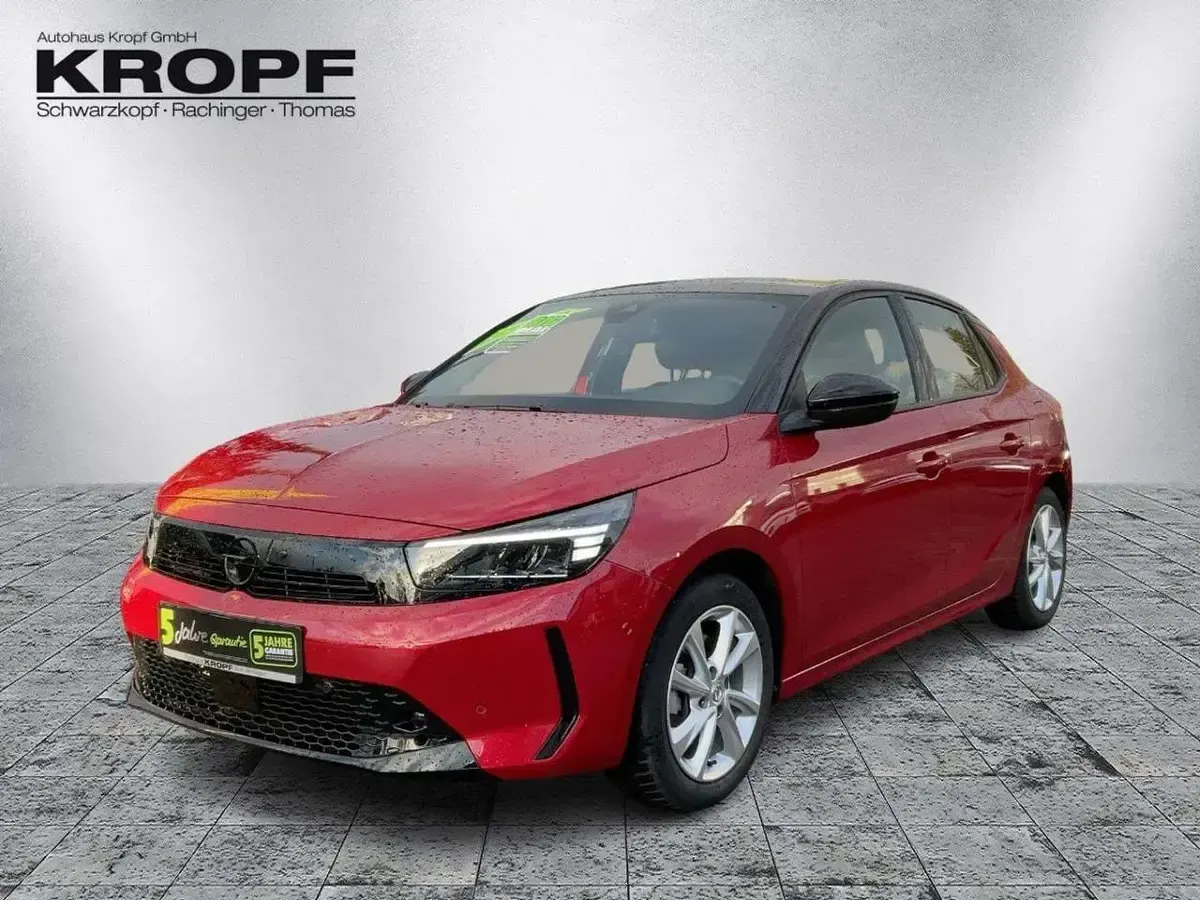 Gebraucht Opel Corsa 101 PS (74 kW) 2023 Rot Kleinwagen