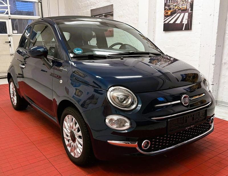 Gebraucht Fiat 500C 71 PS (52 kW) 2022 Blau Cabrio