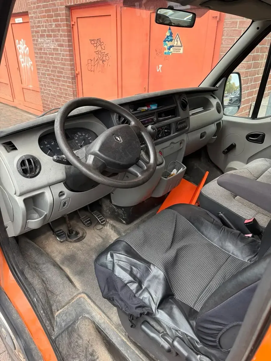 Gebraucht Renault Master 120 PS (88 kW) 2006 Orange