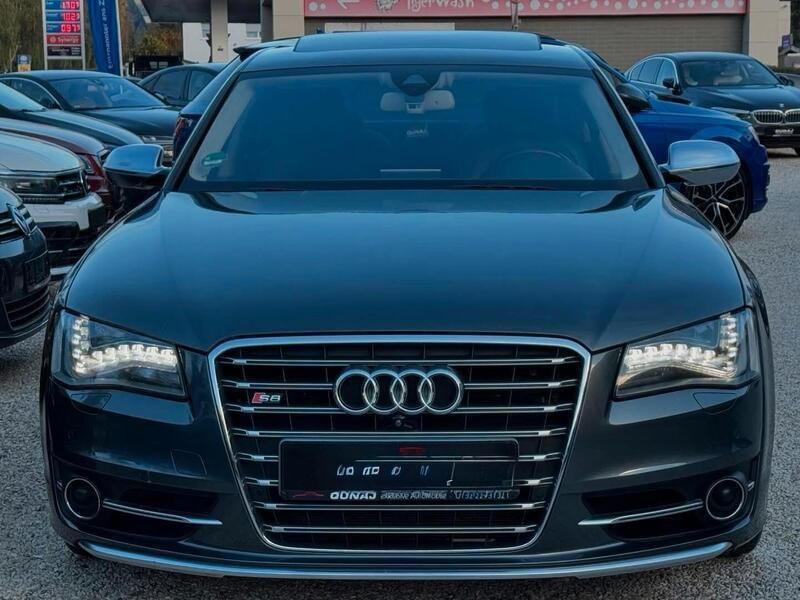 Silber Gebraucht 2013 Audi S8 Limousine | 25.900 € (Guter Preis) - Bild 1/4