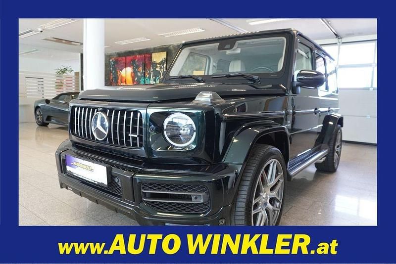 Grün Gebraucht 2019 Mercedes G63 AMG AMG SUV | 111.880 € (Superpreis) - Bild 1/4
