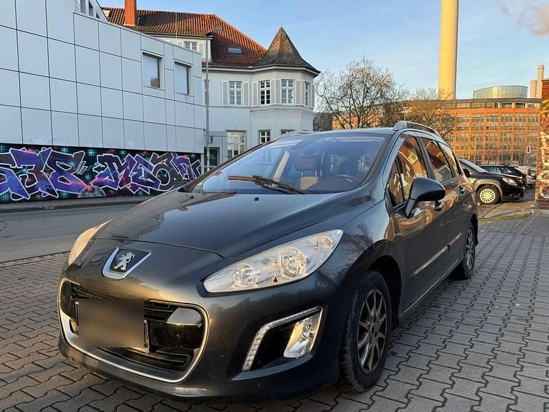 Gebraucht Peugeot 308 82 PS (60 kW) 2011 Grau Kleinwagen