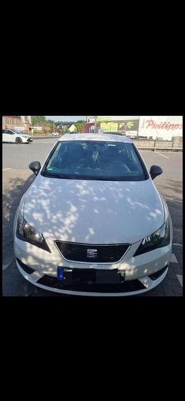 Gebraucht Seat Ibiza SC 75 PS (55 kW) 2016 Weiß Kleinwagen