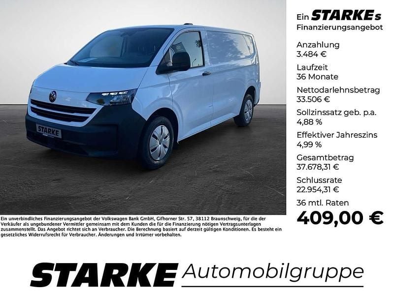 Weiß Neu 2025 VW T6.1 Van | 36.990 € (Superpreis) - Bild 1/4