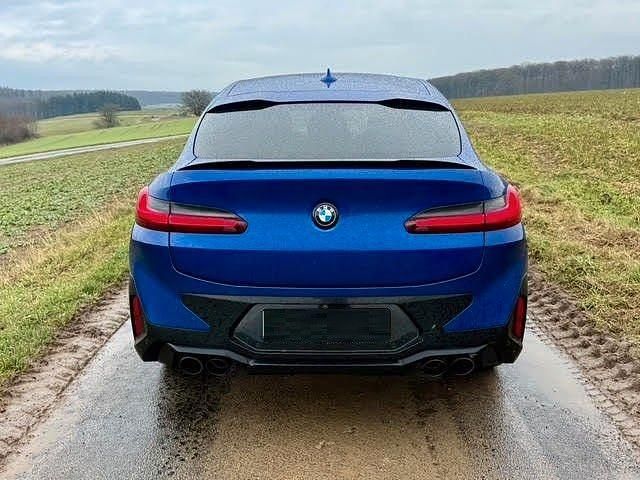 Gebraucht BMW X4 M Competition Edition 510 PS (375 kW) 2023 Blau SUV