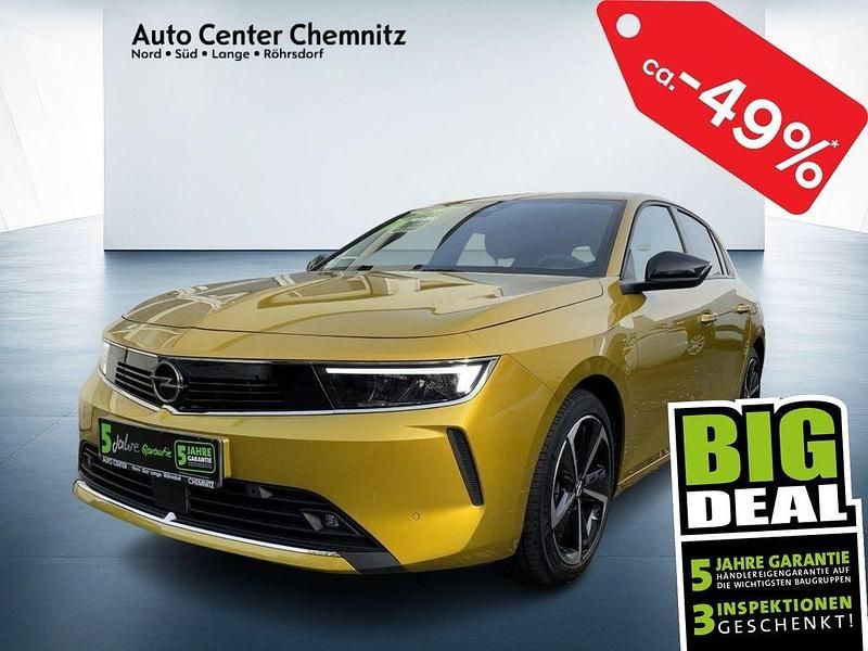 Gebraucht Opel Astra Edition 181 PS (133 kW) 2022 Kult gelb Limousine