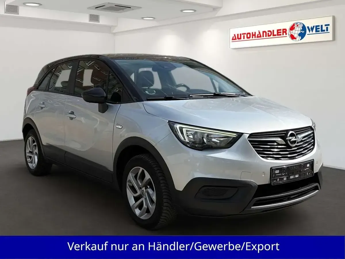 Gebraucht Opel Crossland X 110 PS (80 kW) 2019 Silber SUV