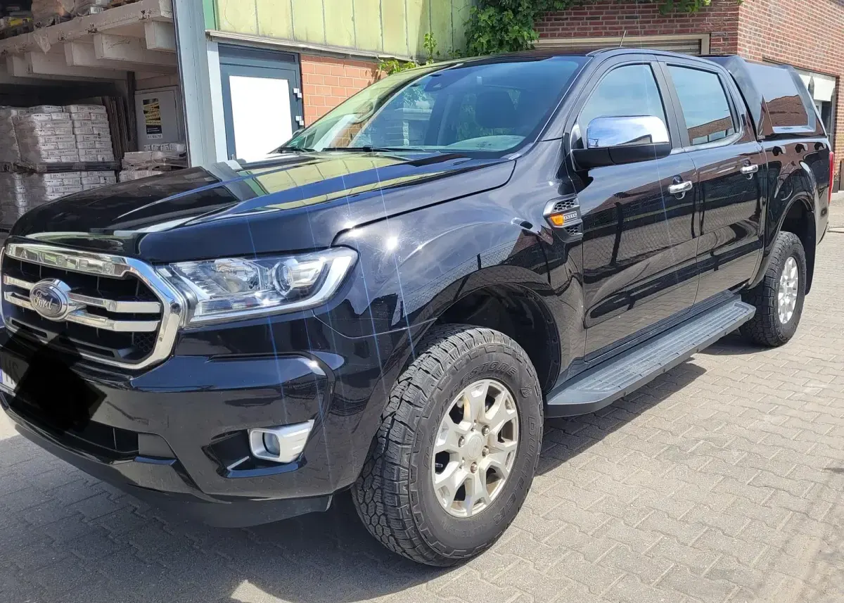 Gebraucht Ford Ranger 170 PS (125 kW) 2021 Schwarz Pickup