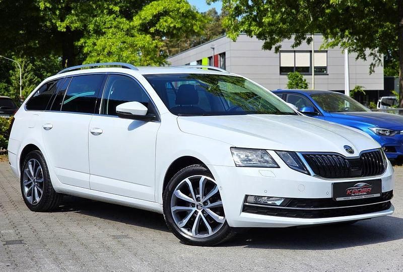 Weiß Gebraucht 2020 Skoda Octavia Style Kombi | 17.990 € (Fairer Preis) - Bild 1/4