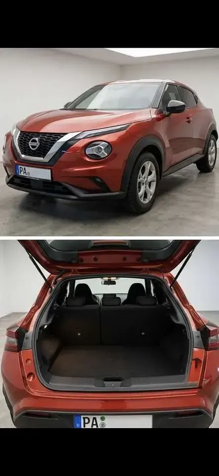 Gebraucht Nissan Juke 117 PS (86 kW) 2020 Rot SUV