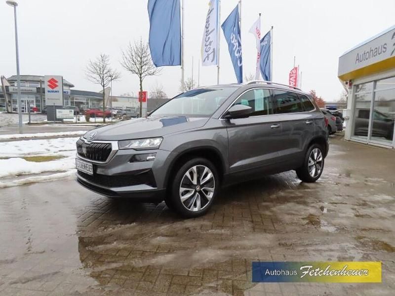 Gebraucht Skoda Karoq 150 PS (110 kW) 2024 Grau SUV