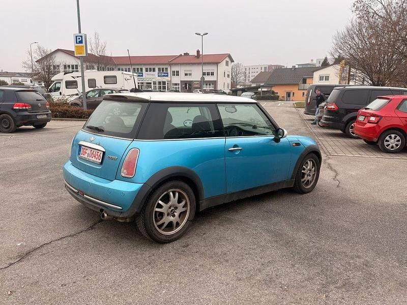 Gebraucht Mini Cooper 116 PS (85 kW) 2005 Blau Kleinwagen