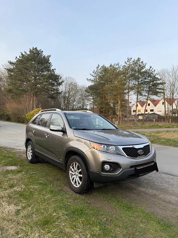 Gebraucht Kia Sorento 197 PS (144 kW) 2010 Grau SUV