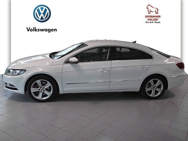 Gebraucht VW CC Sportline 150 PS (110 kW) 2016 Weiß Limousine