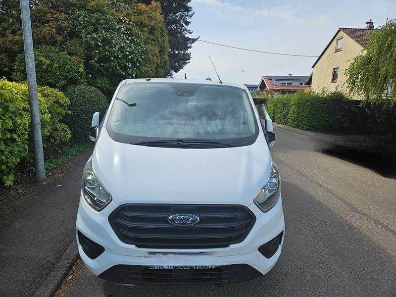 Usata Ford Transit Custom 224 CV (164 kW) 2018 Bianco Monovolume