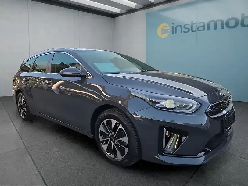 Brugt Kia Ceed 2021 Sølv Hatchback