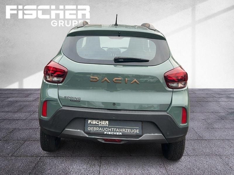 Gebraucht Dacia Spring Extreme 47 kW (65 PS) 2023 Grün Kleinwagen