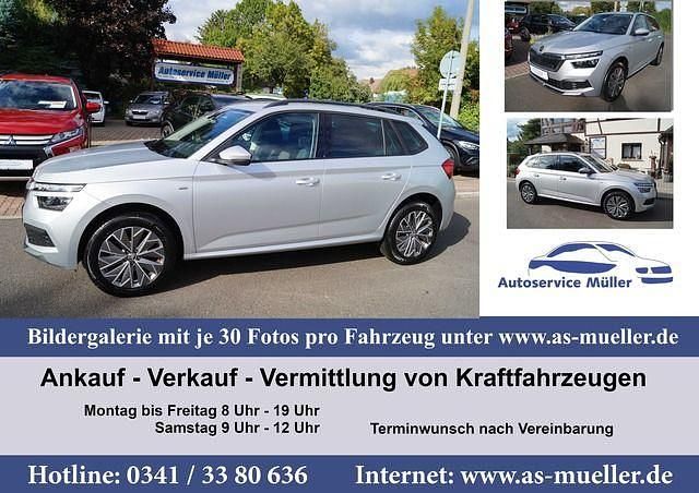 Schwarz Gebraucht 2021 Skoda Kamiq SUV | 18.350 € (Fairer Preis) - Bild 1/4