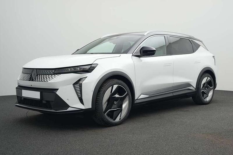 Gebraucht Renault Scenic E-Tech Iconic 160 kW (218 PS) 2025 Weiss qnc+schwarz gne SUV