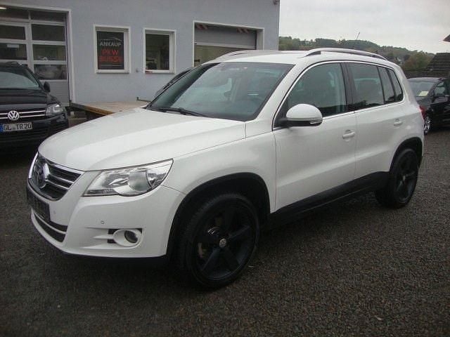 Weiß Gebraucht 2009 VW Tiguan SUV | 5.250 € (Superpreis) - Bild 1/4