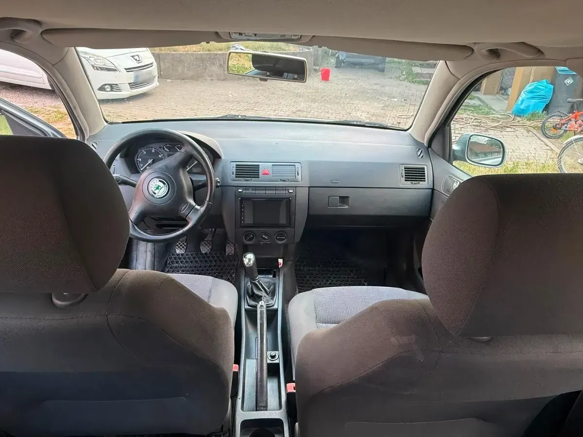 Gebraucht Skoda Fabia 80 PS (58 kW) 2004 Limousine