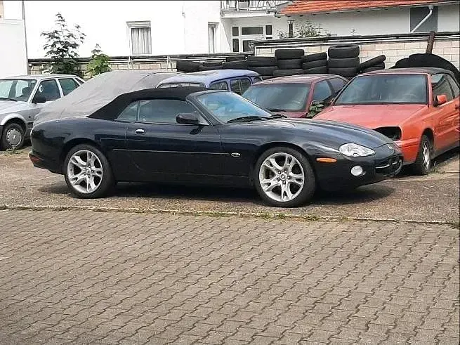 Gebraucht Jaguar XK8 285 PS (209 kW) 2001 Cabrio
