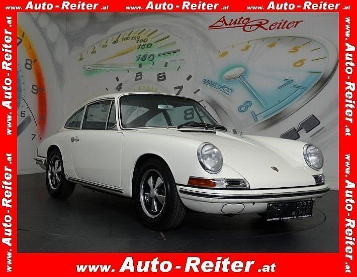 Gebraucht Porsche 911 131 PS (96 kW) 1968 Weiß Coupé