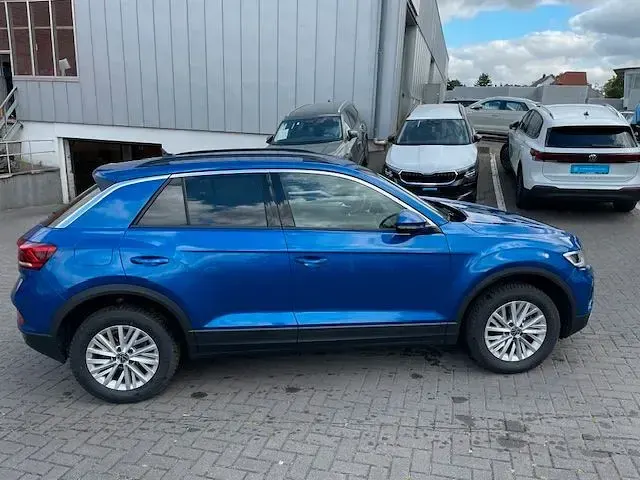 Gebraucht VW T-Roc R 116 PS (85 kW) 2025 Ravennablau metallic SUV