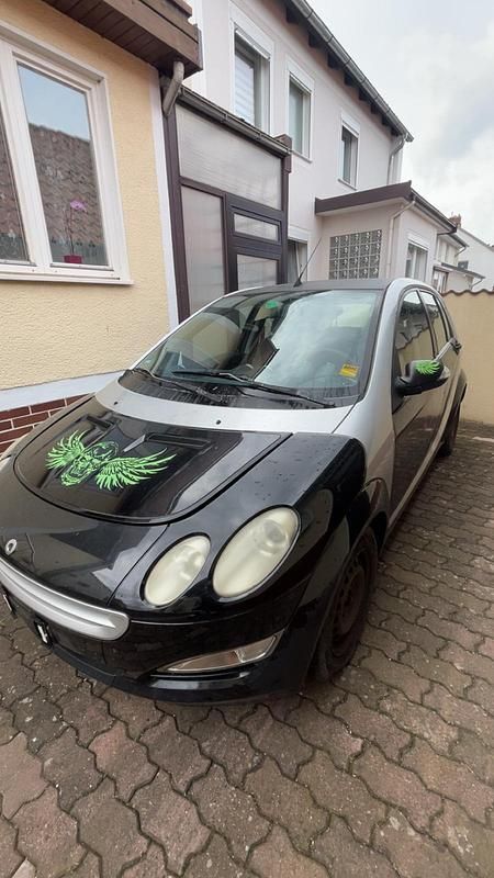 Gebraucht Smart ForFour 75 PS (55 kW) 2004 Schwarz Kleinwagen