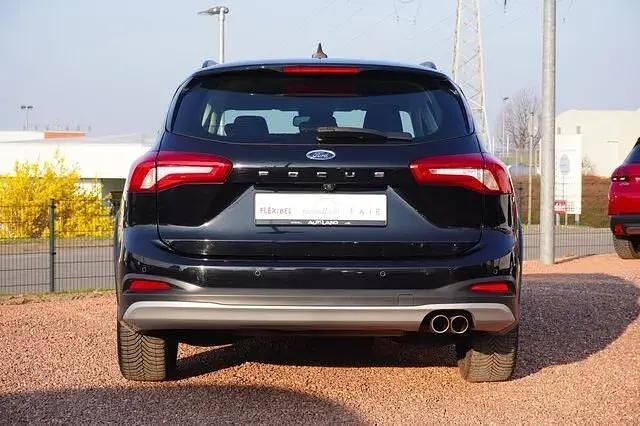 Usata Ford Focus Active 125 CV (91 kW) 2020 Nero Station wagon