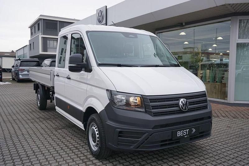 Neu VW Crafter 177 PS (130 kW) 2026 Weiß Van