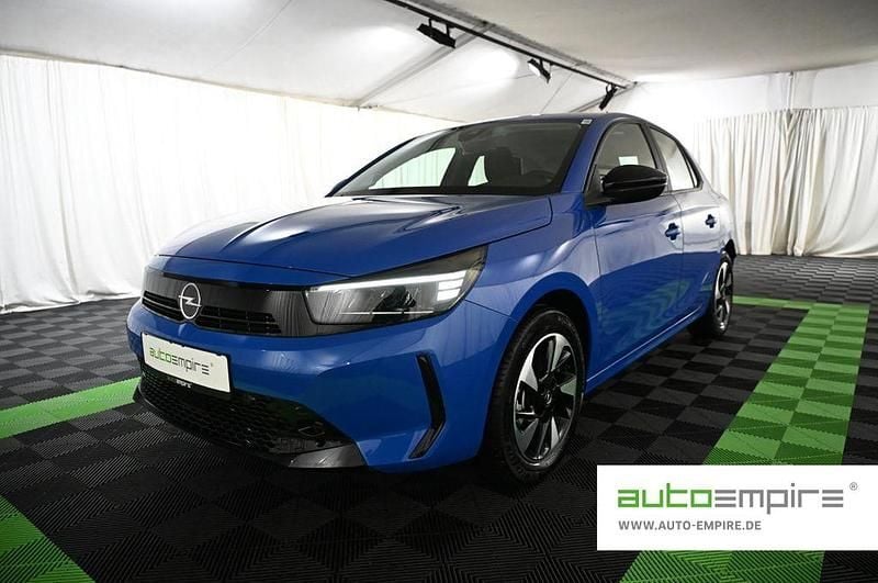 Gebraucht Opel Corsa-e Edition 100 kW (136 PS) 2024 Voltaik blau Kleinwagen