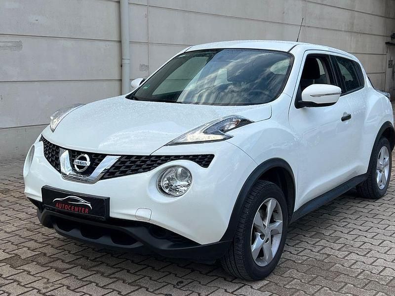 Weiß Gebraucht 2017 Nissan Juke Visia+ SUV | 8.900 € (Guter Preis) - Bild 1/4