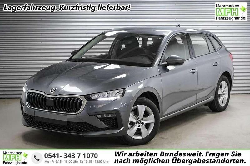 Neu Skoda Scala Selection 116 PS (85 kW) 2025 Graphite grau metallic (5x) Kleinwagen