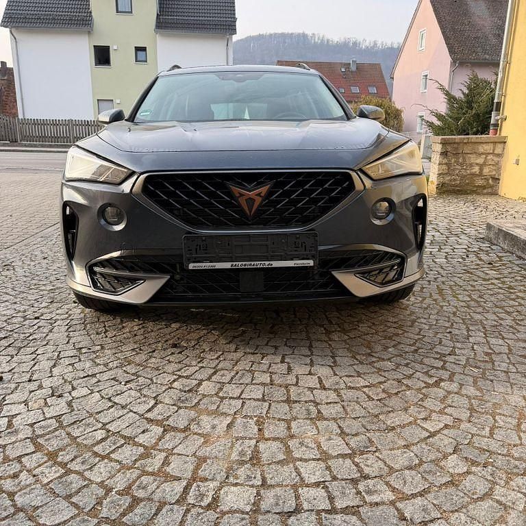 Gebraucht Cupra Formentor Basis 150 PS (110 kW) 2022 Grau SUV