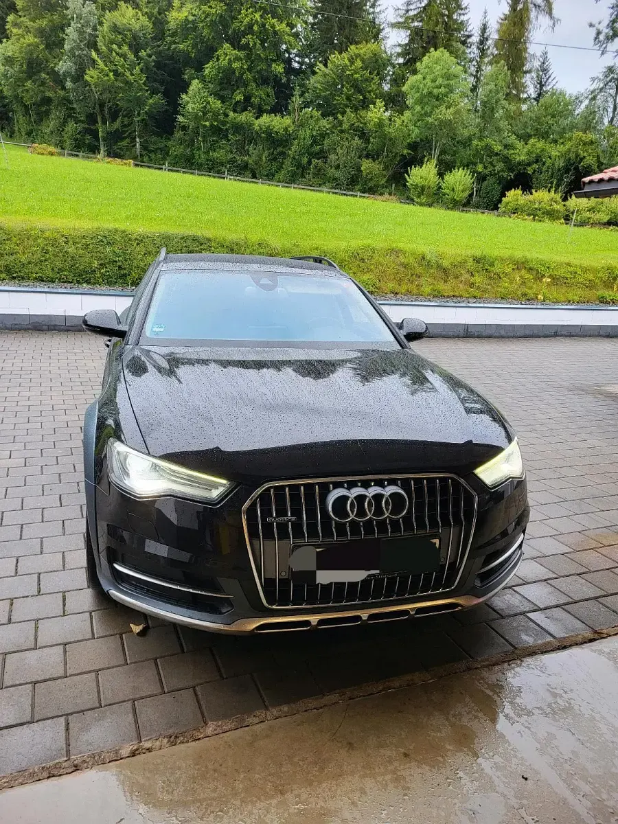 Gebraucht Audi A6 Allroad 218 PS (160 kW) 2017 Braun Kombi