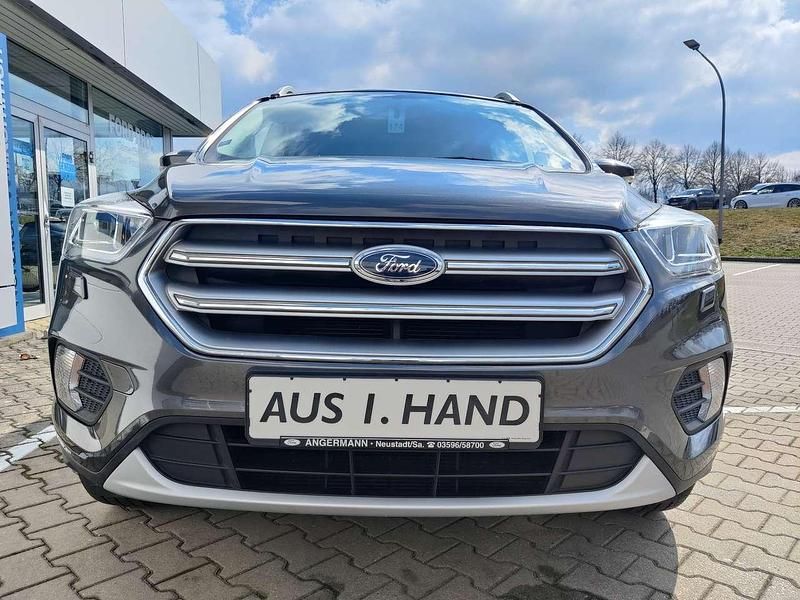 Gebraucht Ford Kuga Business Edition 150 PS (110 kW) 2018 Magneticgrau (metallic) SUV