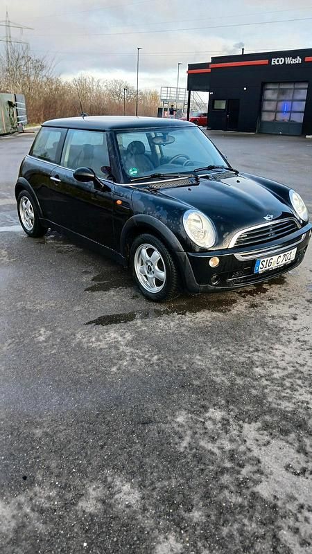 Schwarz Gebraucht 2005 Mini ONE Kleinwagen | 1.390 € (Guter Preis) - Bild 1/4