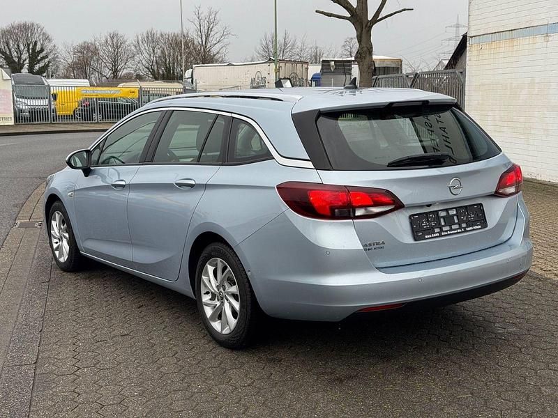 Gebraucht Opel Astra 122 PS (89 kW) 2020 Blau Kombi