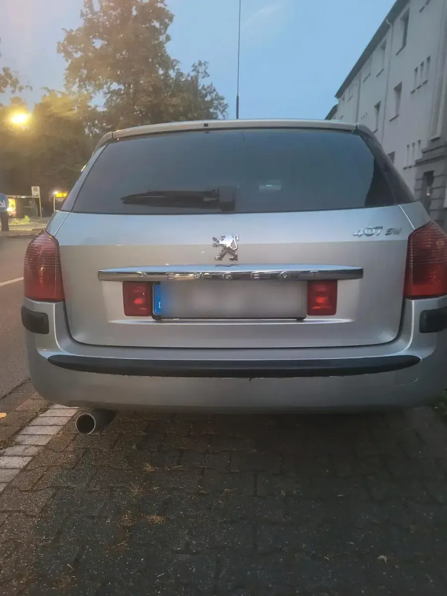 Gebraucht Peugeot 407 136 PS (100 kW) 2005 Silber Kombi